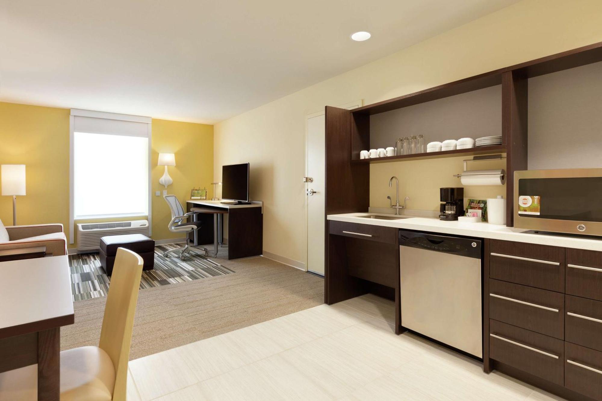 Home2 Suites By Hilton Seattle Airport Tukwila Buitenkant foto